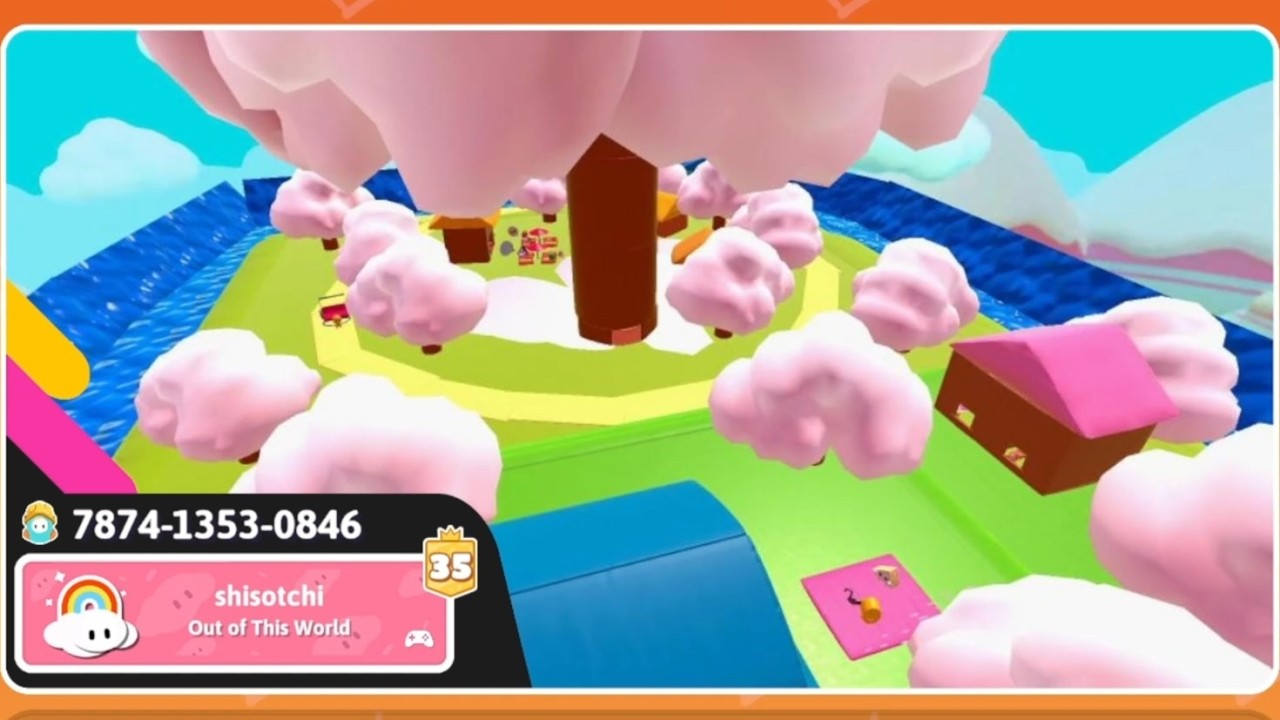 あわてんぼうのクリスス　パルヴィ　TGR 4枚 Fall Guys: サクラのくに「わびさび」 (7874-1353-0846) PUZZLE - YouTube