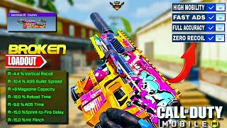 Best SWITCHBLADE X 9 Attachments For COD Mobile // Fast ADS+No RECOIL // Call Of Duty: Mobile #codm