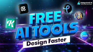 Design Fast | 5 FREE AI Tools Every Designer and everyone Must Try