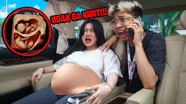 Gawat! Istri Hamil Mau Melahirkan KEMBAR di Mobil Untung ada Dokter Yg Cepat Tanggap! TELFON AMBULAN