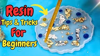 Resin For Beginners - Don't Miss Out On These Tips and Tricks