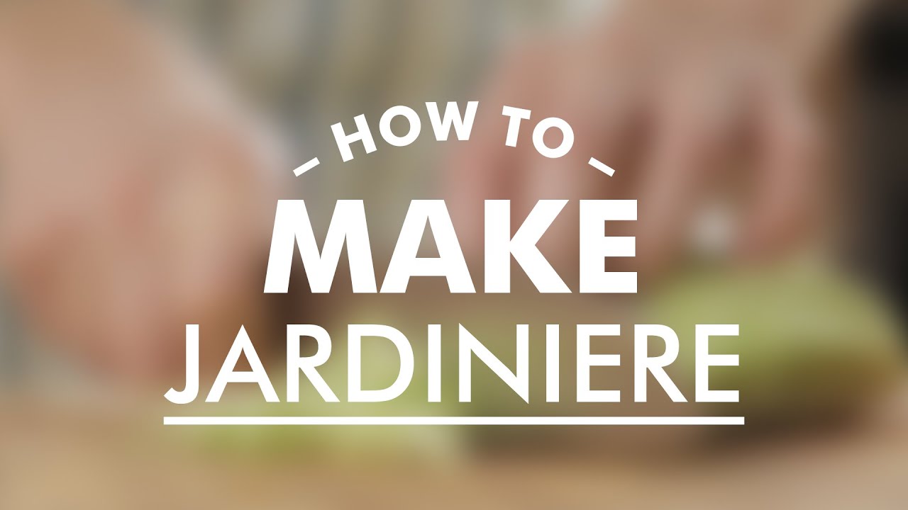how-to-make-jardiniere-gastrolab-knife-skills-youtube