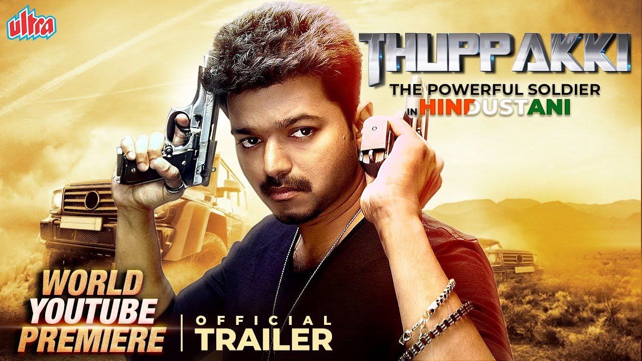 Thuppakki The Powerful Soldier Official Trailer (2022) | Vijay ...