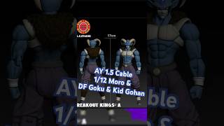 Ls Studio Moro Df Goku & Kid Gohan & Ay Cable 1.5
