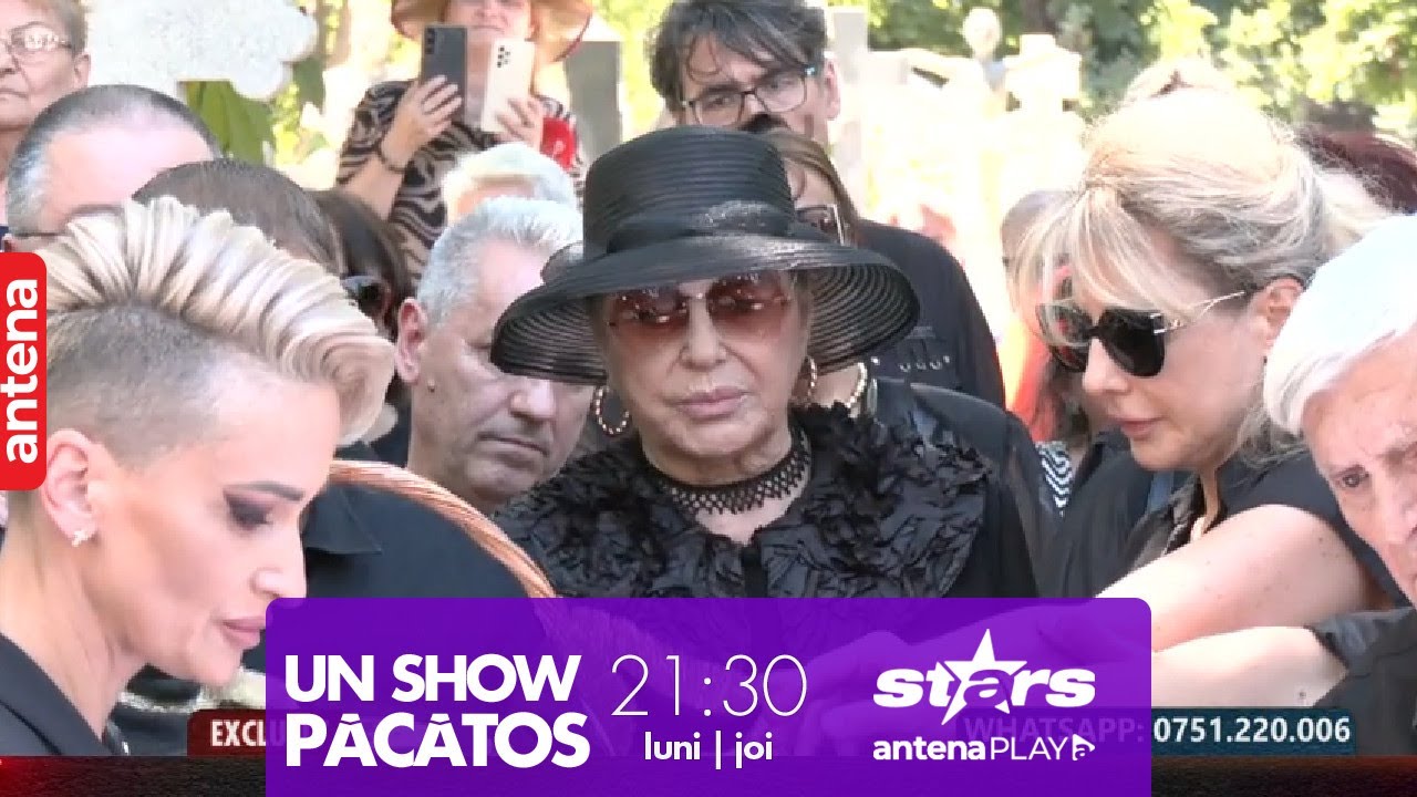 Zeci de vedete la înmormântarea soțului Irinei Loghin