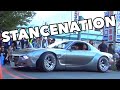 ド派手カスタムカー勢揃い!! 「スタンスネーション 2016 東京」カスタムカー搬出の様子 [HD] StanceNation Japan 2016 custom car carry-out!