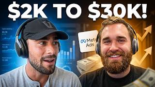 How Simon turned $2k into $30k+ from Meta Ads