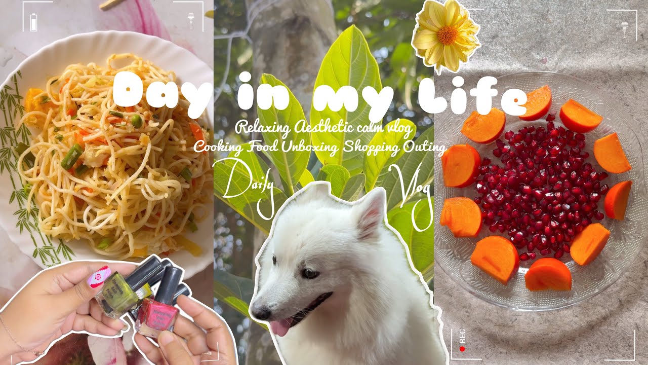 Day in my Life ♡ | Aesthetic Vlog Indian 🍒 | #explore #food #aestheticvlog #dayinmylife #unboxing 