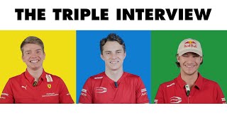 The Triple Interview ~ F3 Champions Edition