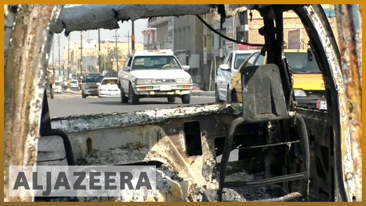🇮🇶 وفيات جراء قصف صاروخي لمكاتب كردية إيرانية في العراق | الجزيرة الإنجليزية