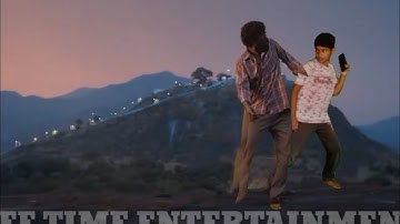 pushpa srivali vfx reason Allu Arjun slipper slips #pushpa #srivalli #vfx #kinemaster #instagram