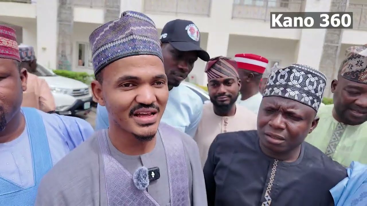 Как мы следили за доктором Абдуллахи Умаром Гандудже как отцом в районе местного самоуправления Д...