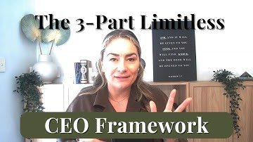 Video 3 – “The 3 Part Limitless CEO Framework