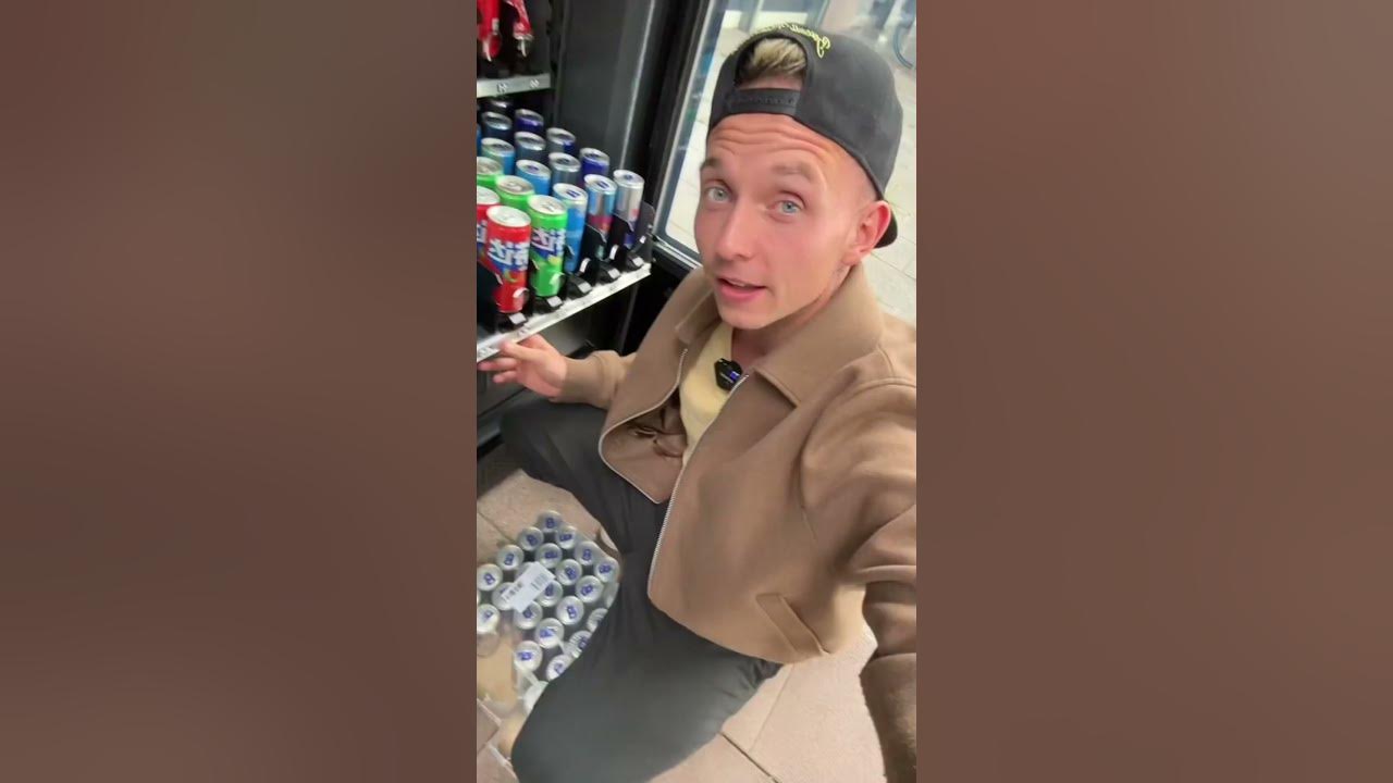 Der 2. Schmockimat wird aufgebaut! snacks schmockimat automat YouTube