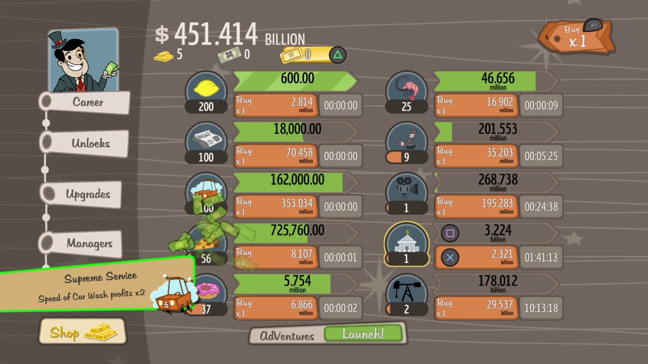 AdVenture Capitalist Earth YouTube