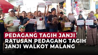 Download lagu Pedagang Pasar Besar Malang Demo Walikota Terpilih, Tuntut Janji Perbaikan Pasar | OneNews Update