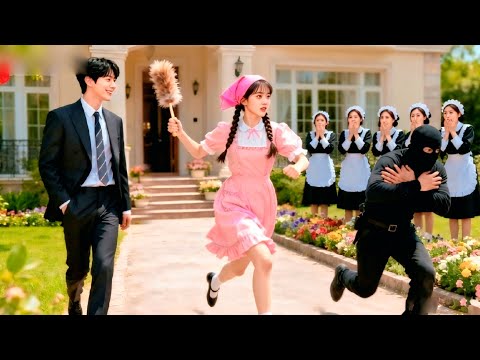 خادمة صغيرة بتنقذ شاب مستهتر من حرامي فاهله بيخلوها تعيش معاهم وتعلمه الشطارة ولما بتكبر بيتجوزها  خادمة صغيرة بتنقذ شاب مستهتر من حرامي فاهله بيخلوها تعيش معاهم وتعلمه الشطارة ولما بتكبر بيتجوزها