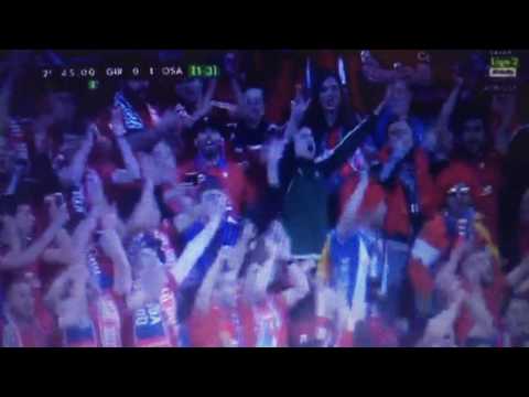 Girona vs Osasuna 0_1 el regreso de osasuna aprimera division 2016 global 1-3