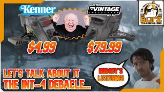 NOBODY'S LISTENING! The Vintage Collection INT-4 Debacle... Let's Talk About It!