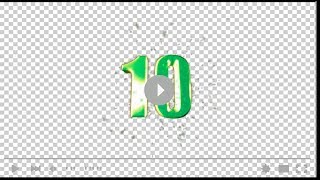 Обратный отсчет 14 Old Film Countdown