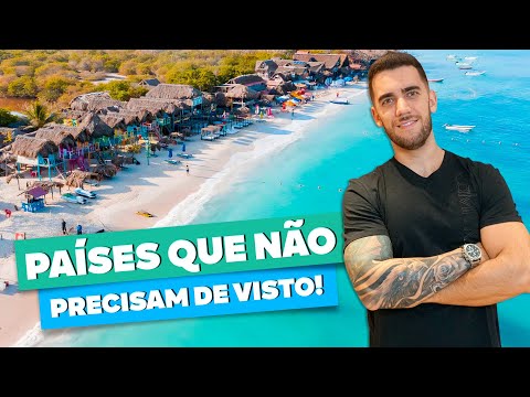 Vídeo: Quais Países Não Precisam De Visto