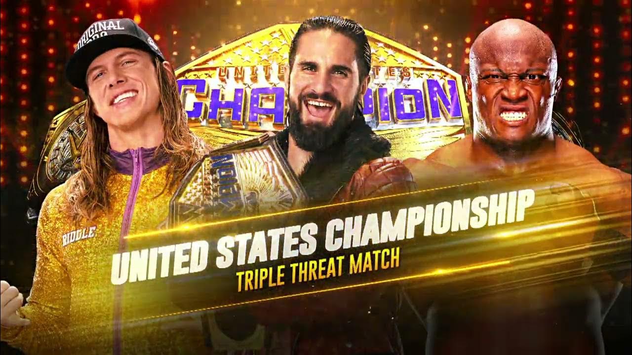 WWE Monday Night RAW November 7th, 2022 WilkesBarre, PA YouTube