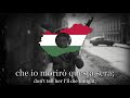 Avanti ragazzi di buda  italian song of the hungarian revolution