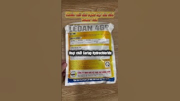 LEDAN 4GR – HIỆU NOKAP 4GR TRỊ RỆP SÁP, SÂU ĐỤC THÂN – Hotline: 0776.400.038