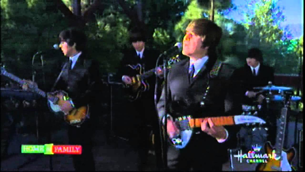Fab Four on Hallmark Channel Beatles Christmas