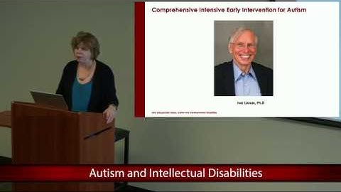 An Introduction to Behavior Analysis in Autism and Intellectual Disabilities