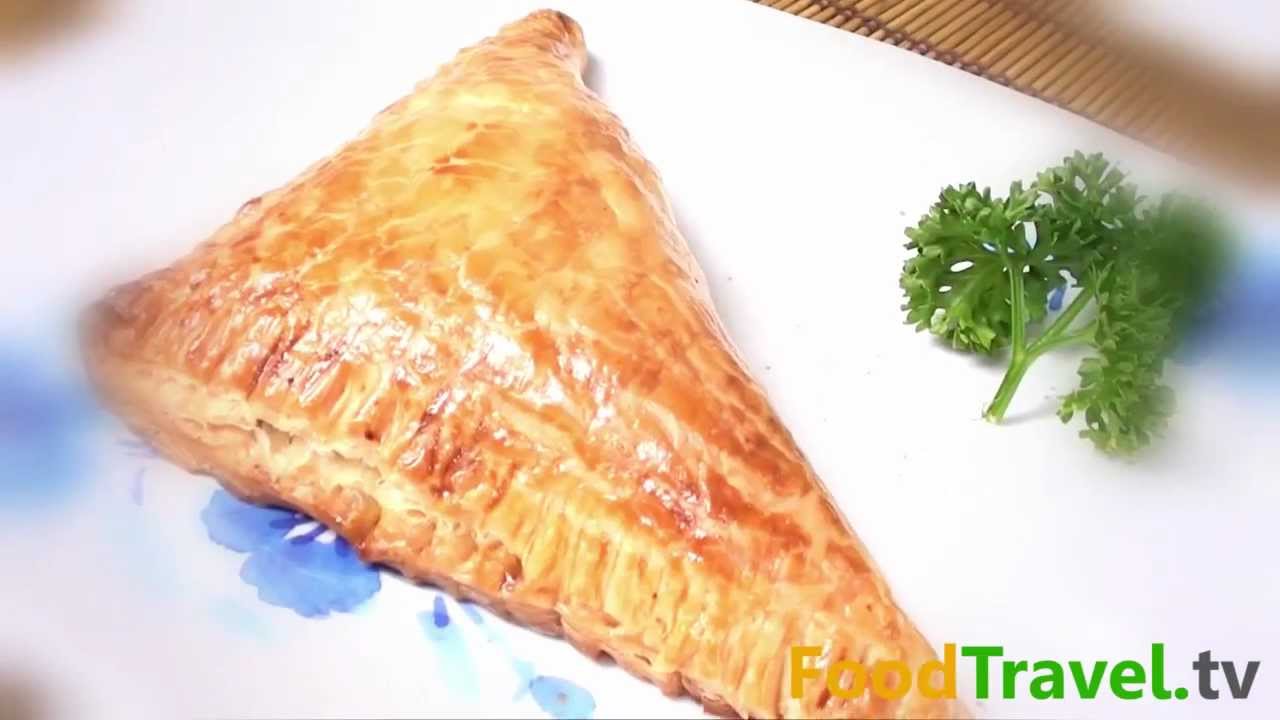 กะหรี่พัฟไก่โฮมเมด Homemade Chicken Curry Puff
