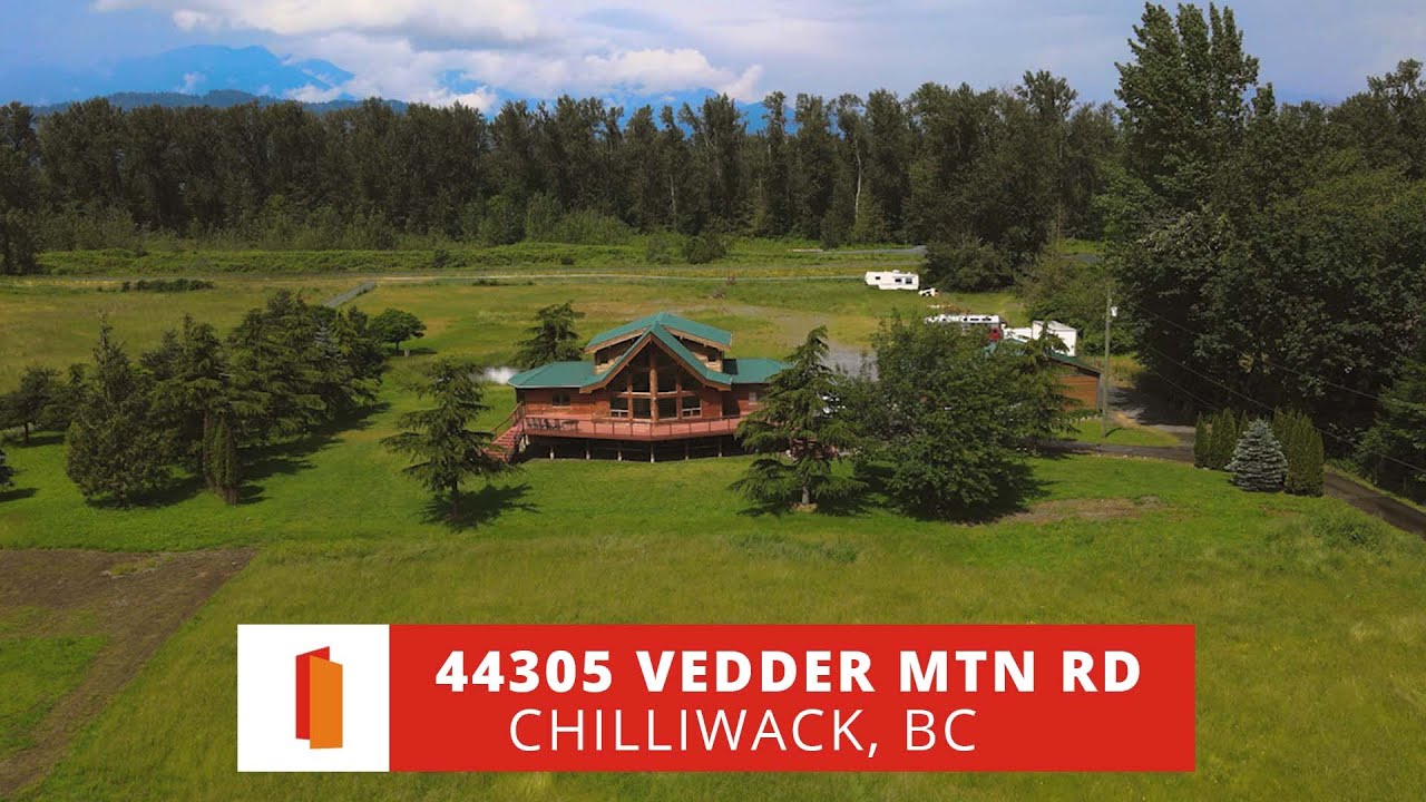 44305 Vedder Mountain Road YouTube