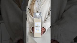 Banana Flavored Milk Is So Good In Coffee