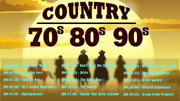 Best Classic Country Songs Of 70s 80s 90s | Greatest Old Country Music Hits Collection