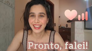 ABRINDO MEU CORAÇÃO! ❤️