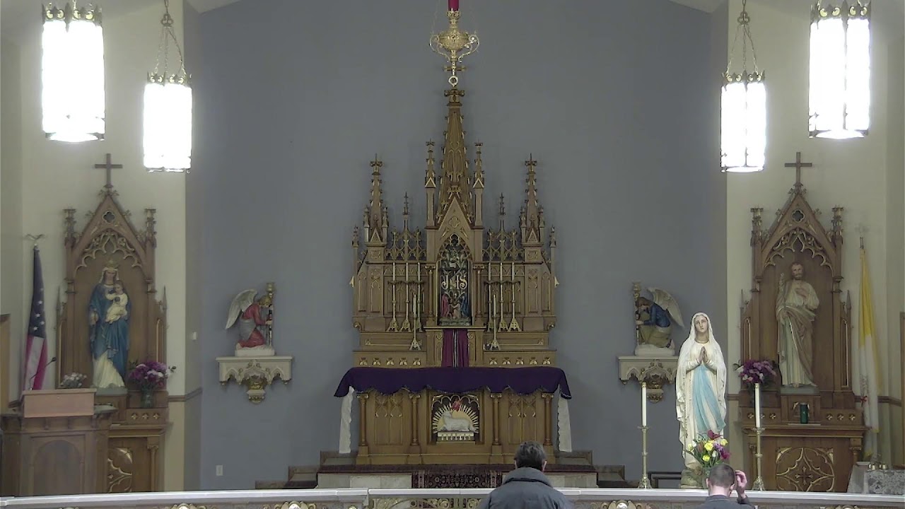 WEDNESDAY, February 18, 2026 (Ash Wednesday Ceremonies)