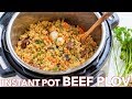 How To Make Instant Pot Rice Recipe (Beef Plov Recipe)