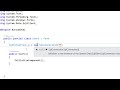 Connection and Displaying Data