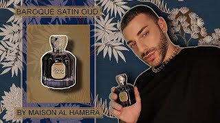 BAROQUE SATIN OUD by Maison Alhambra | BEASTMODE fragrance and a perfect dupe