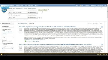 HCT Libraries One Minute Guides: Boolean Searches in Databases Part 3.