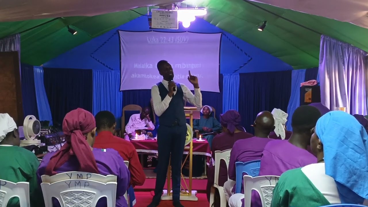 WHEN GOD APPEARS ON THE MOUNTAIN: OBEDIENCE, PRAYER, AND FIRE FROM HEAVEN - Sermon by Pastor Luke