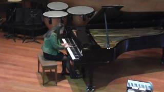 Spanish Flea Piano Girl, Piano Cover Popular Song, Julius Wechter, Piano Recital by  Zorayda Puentes