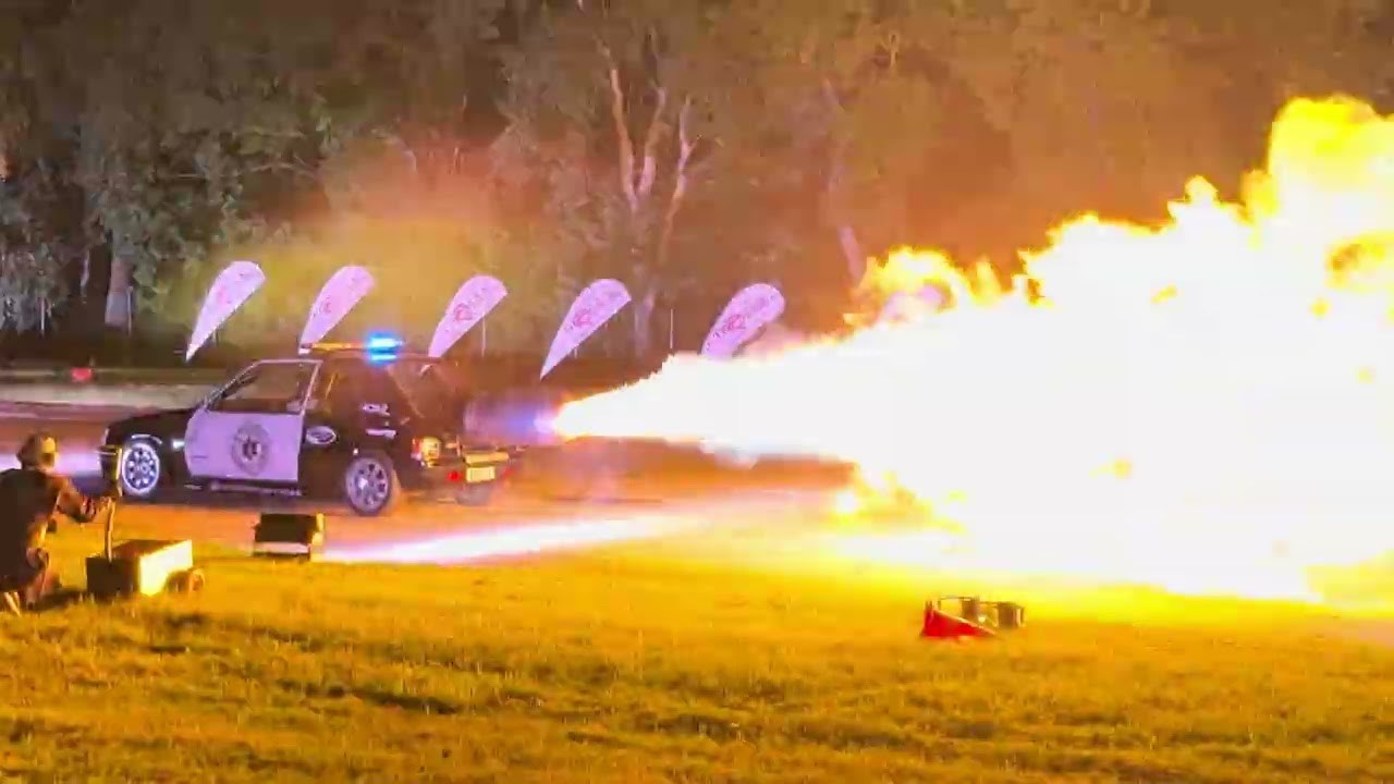 German Race Wars 2025 Jet Turbine Peugeot 205 Part 1