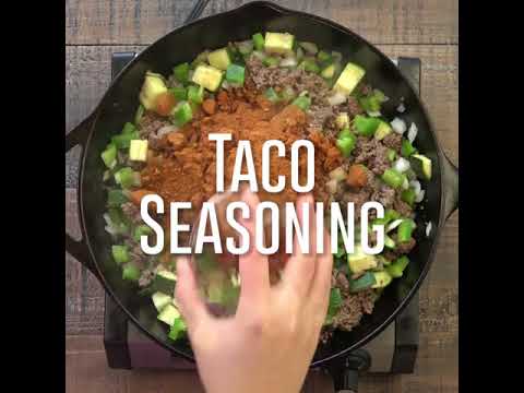 Easy Cheesy Taco Skillet Recipe