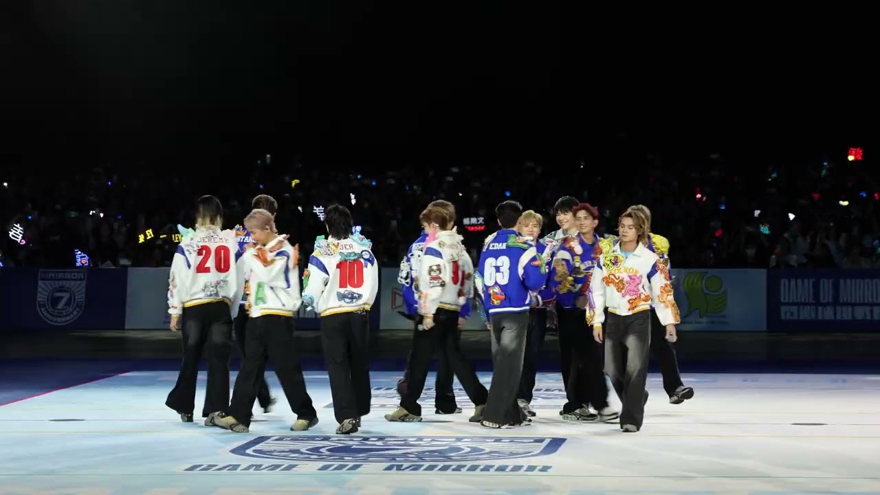 21.11.2025 Mirror 7th Anniversary - Mirror - 手印 #Mirror #手印