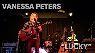 Vanessa Peters – "Lucky" – Iowa City, IA (3/22/2018)