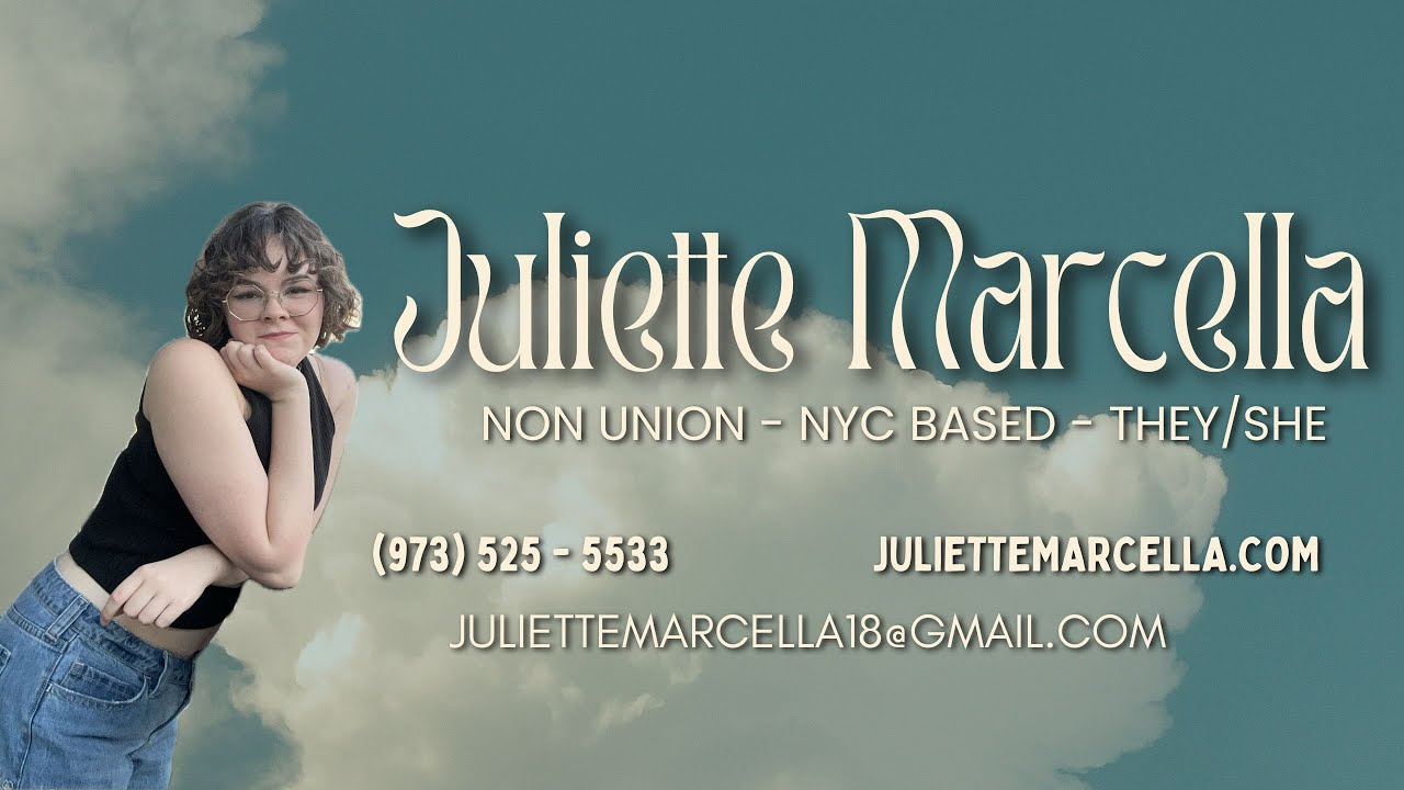 Acting Reel - Juliette Marcella