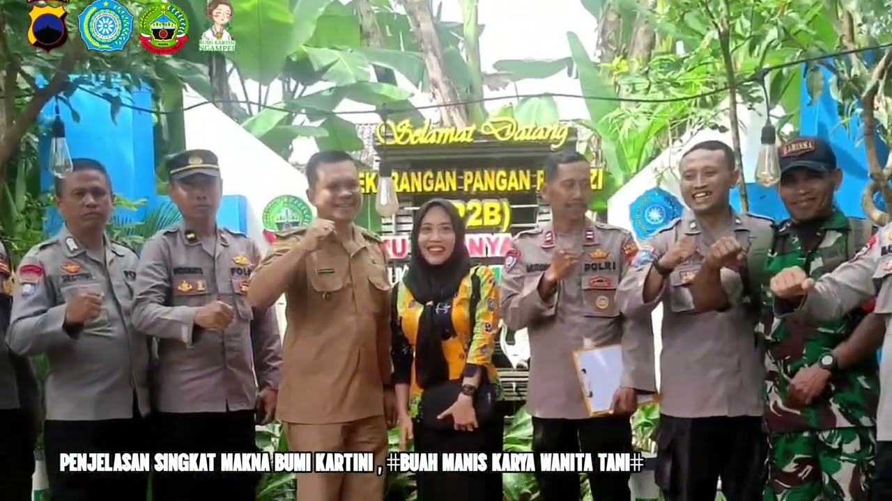Lomba Pekarangan Pangan Bergizi (P2B) TINGKAT POLRES BLORA ,