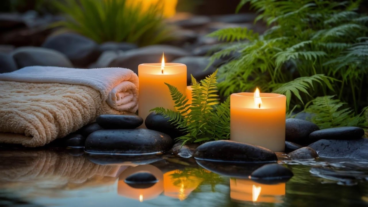 Relaxing SPA Music 🌿 Piano Music for Anxiety & Stress Relief ,Sleep Meditation 10