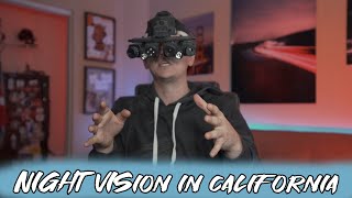 Is Night Vision Legal in California